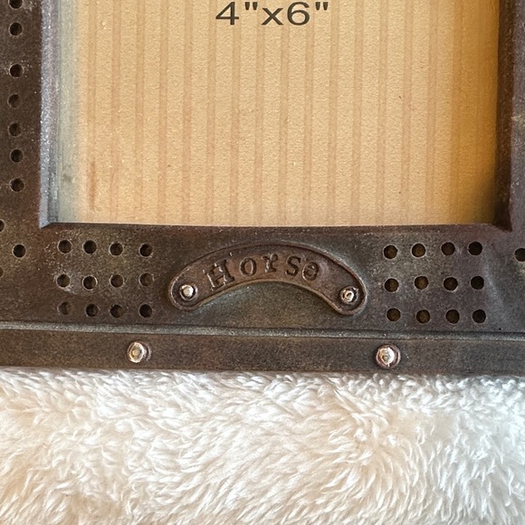 Equestrian Charm Picture Frame - Picture 3 of 6